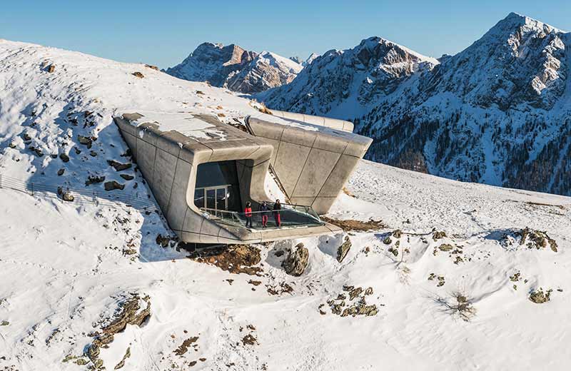Messner Mountain Museum Corones