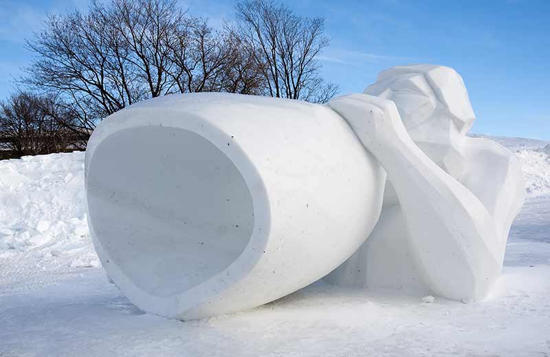 Internationales Schneeskulpturen Symposium