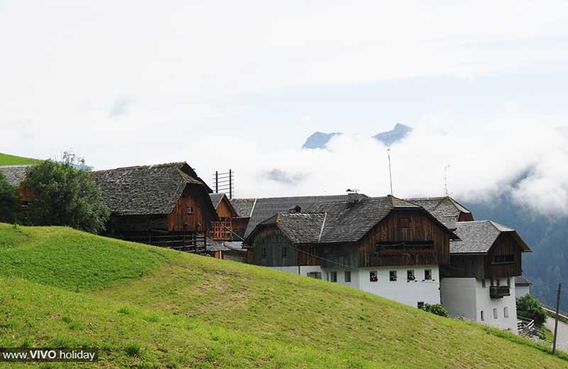 Die ladinischen Viles