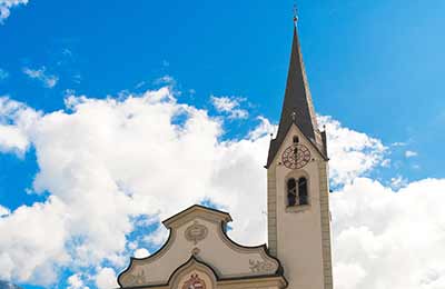 Kirche von St. Vigil