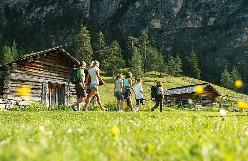 Wandern in St. Vigil